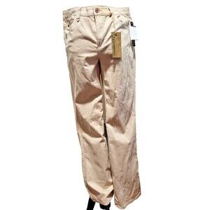 Z. Cavaricci Vintage Women's Tan Chino Pants, Size 14 Mid-Rise Bootcut Flare '90